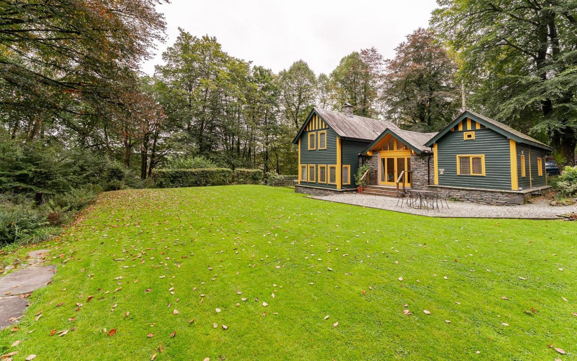 Carr Crag Pavilion Little Langdale Esterno foto