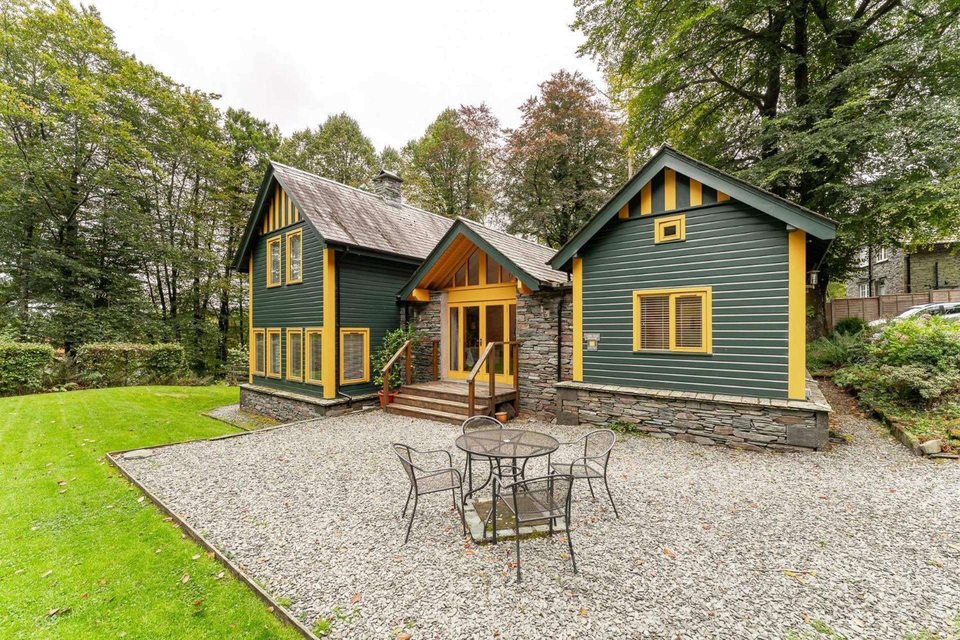 Carr Crag Pavilion Little Langdale Esterno foto