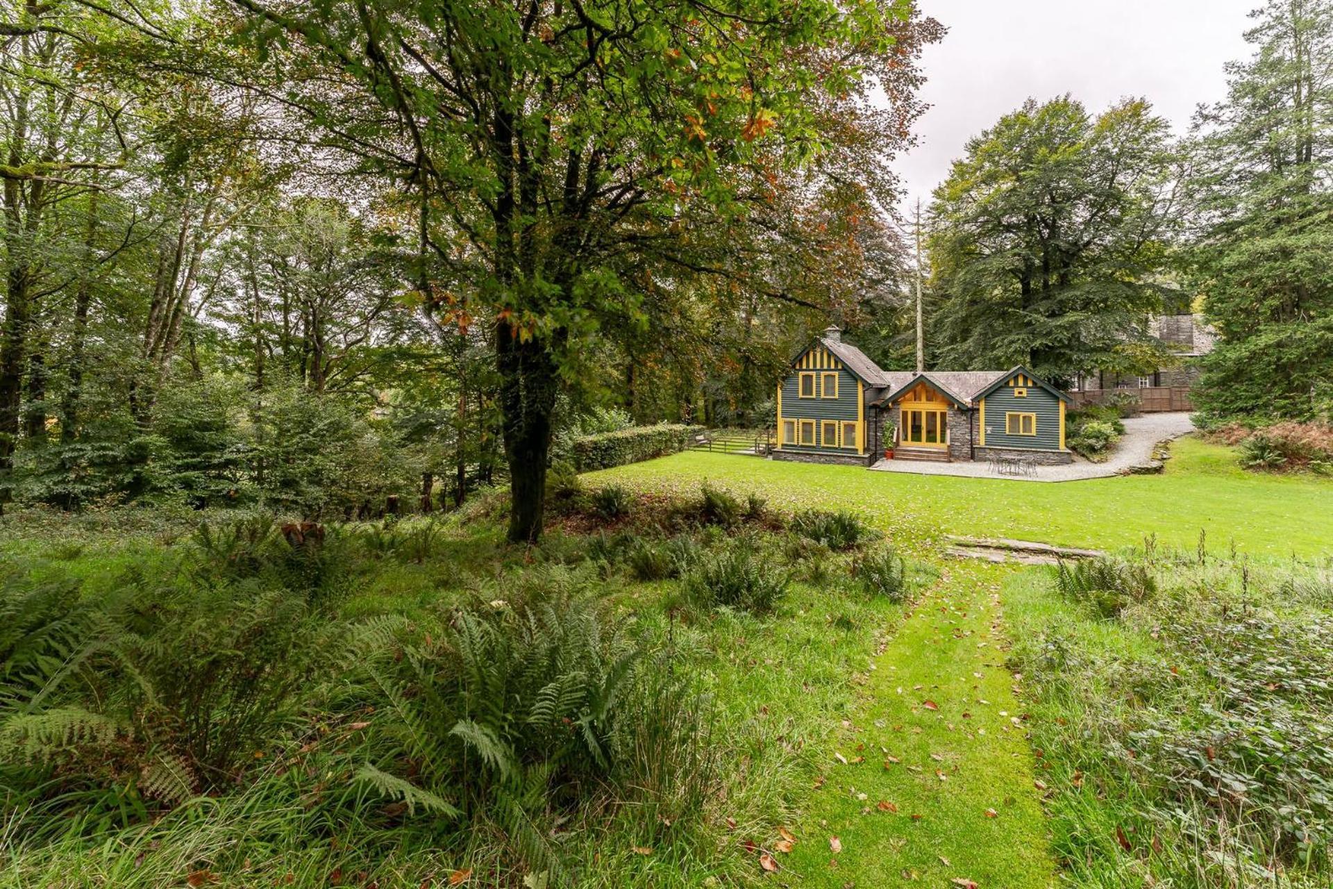 Carr Crag Pavilion Little Langdale Esterno foto