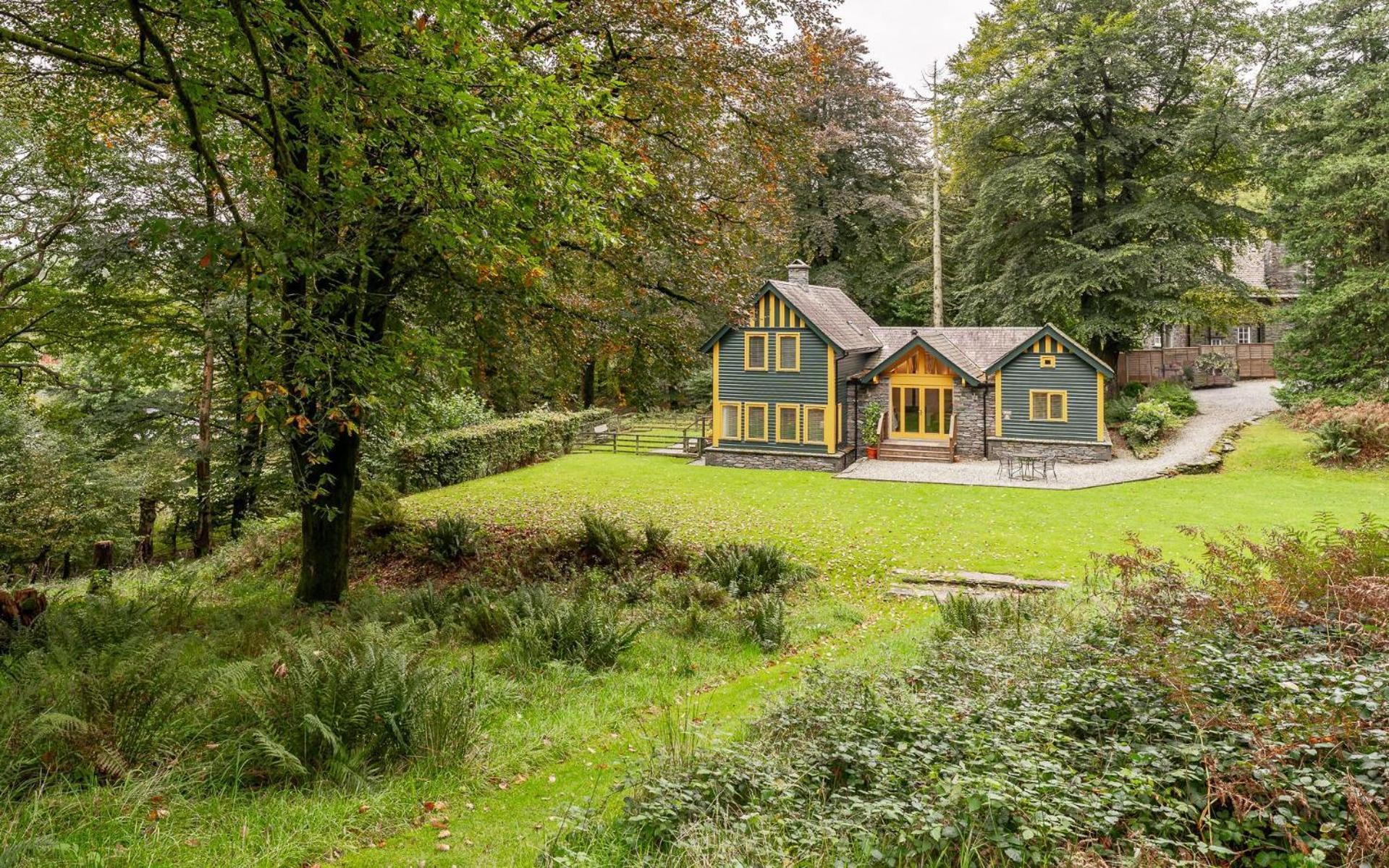 Carr Crag Pavilion Little Langdale Esterno foto